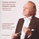 Yevgeny Svetlanov: Piano Concerto in C minor; Alexander Skryabin: Symphony No. 3