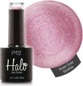 Halo Gel Polish Rose Gold Sparkle - Professionele gellak ook voor  thuis