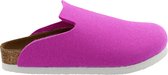 Birkenstock Davos Kids Pantoffels Pink Narrow-fit | Roze | Wolvilt | Maat 29