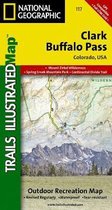 National Geographic Trails Illustrated Map Clark / Buffalo Pass