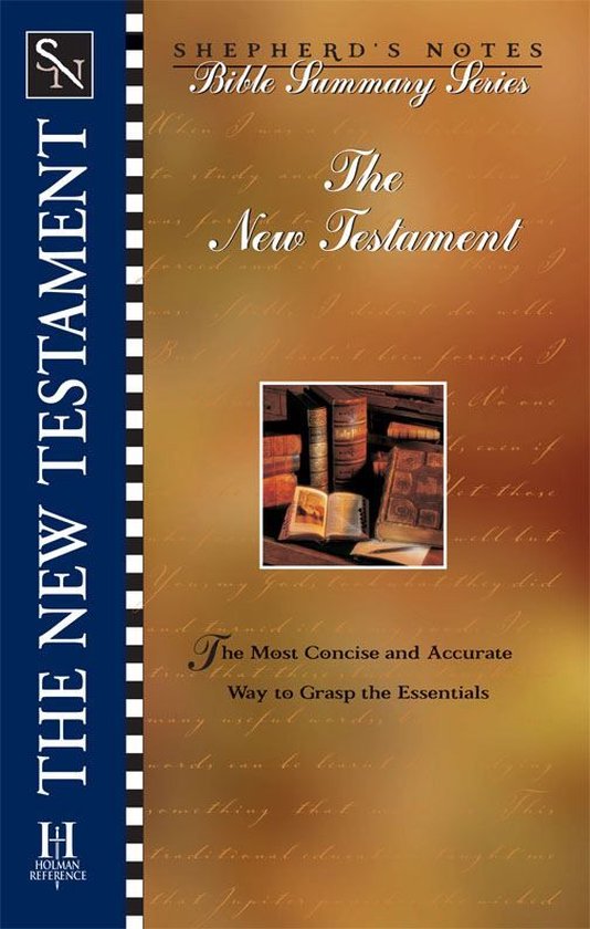 Shepard Note Shepherd's Notes - Shepherd's Notes: New Testament (ebook), Dana Gould ...