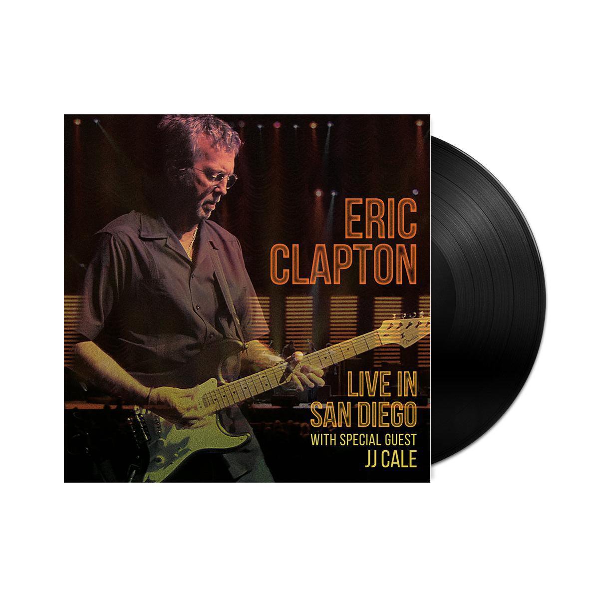 レア Eric Clapton Live in San Diego 3LP レア Eric Clapton Live in San Diego 3LP 【公式通販】
