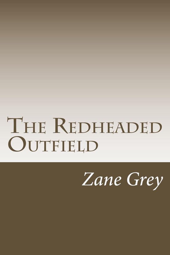 The Redheaded Outfield - cover
