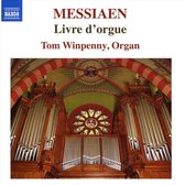 Tom Winpenny - Livre D'orgue (CD)