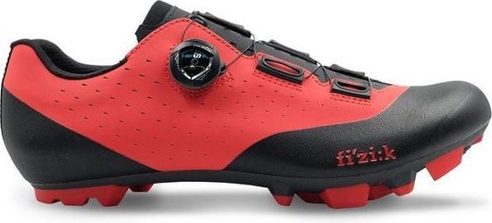 Fizik Vento Overcurve X3 MTB Schoenen, rood/zwart Schoenmaat EU 45