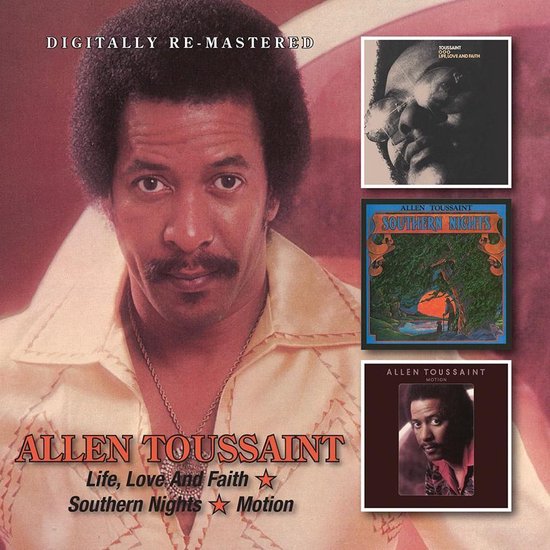 Life, Love & Faith/ Southern Nights/ Motion