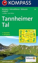 Kompass WK04 Tannheimer Tal