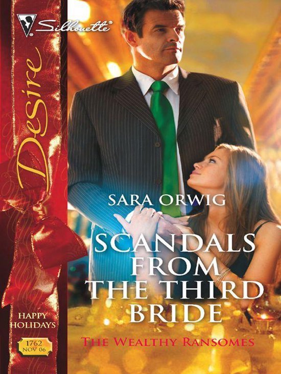 The Wealthy Ransomes 3 - Scandals from the Third Bride - cover