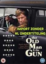 The Old Man And The Gun [2018] [DVD] (import zonder NL ondertiteling !)