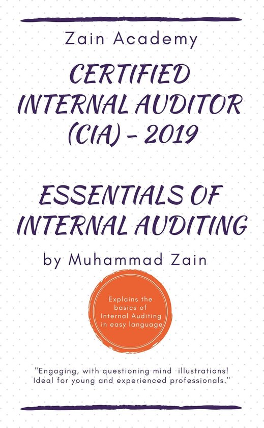 Certified Internal Auditor (CIA) - Part 1 - 2019