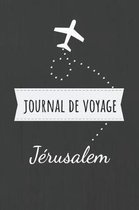Journal de voyage J rusalem