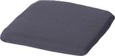 Coussin d'assise Madison Panama 46x48 cm - gris