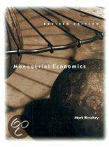 Managerial Economics
