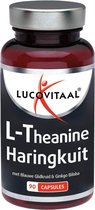 Lucovitaal L-Theanine Haringkuit Voedingssupplement - 90 Capsules