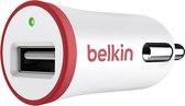 Belkin Universele Autolader - 5W/1A - Rood/Wit