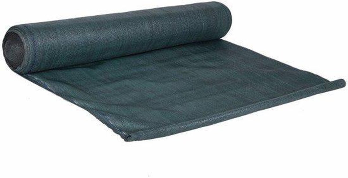 brise vue Filet Anthracite 1.20 m de haut sur 50 m de long 175g/m² - Voile  Ombrage