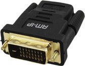 Adaptateur DVI vers HDMI Plaqué Or 24 + 1