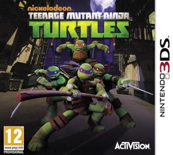Teenage Mutant Ninja Turtles – 2DS + 3DS