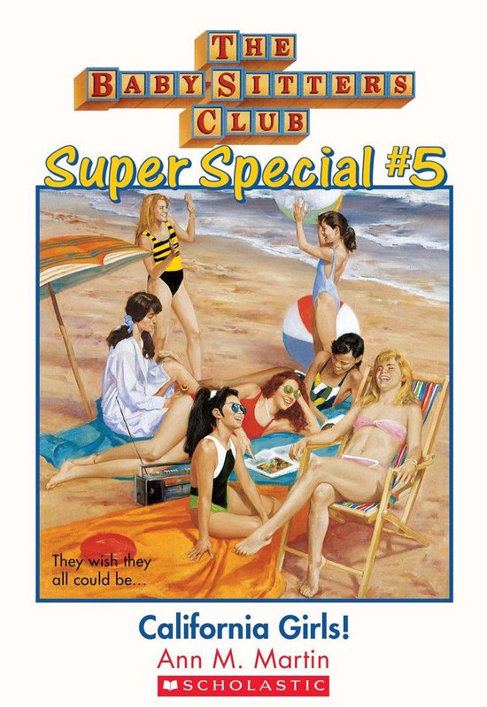 The Baby-Sitters Club Super Special #5 - cover