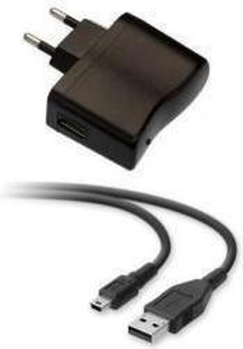 Tomtom thuislader wall charger mini USB - Merkloos