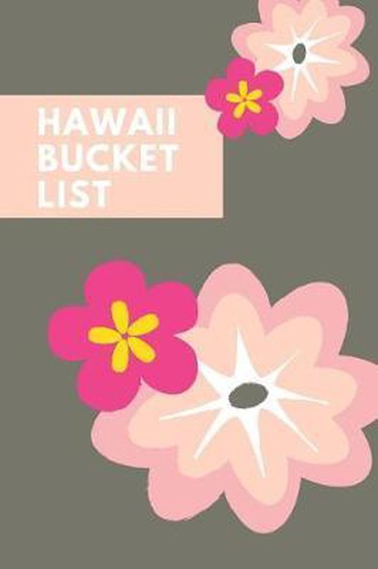 Hawaii Bucket List Mayer Lewis 9781078214025 Boeken