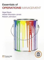 Essentials of Operations Management with MyOMLab