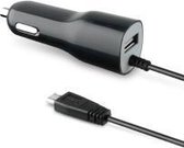 Muvit Micro-USB 2,1A autolader 1,2 meter