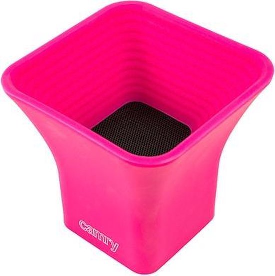 Bluetooth Speaker - roze CR 1142 Camry van Merkloos — afbeelding 4