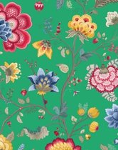 Eijffinger behang PIP III Floral Fantasy Green