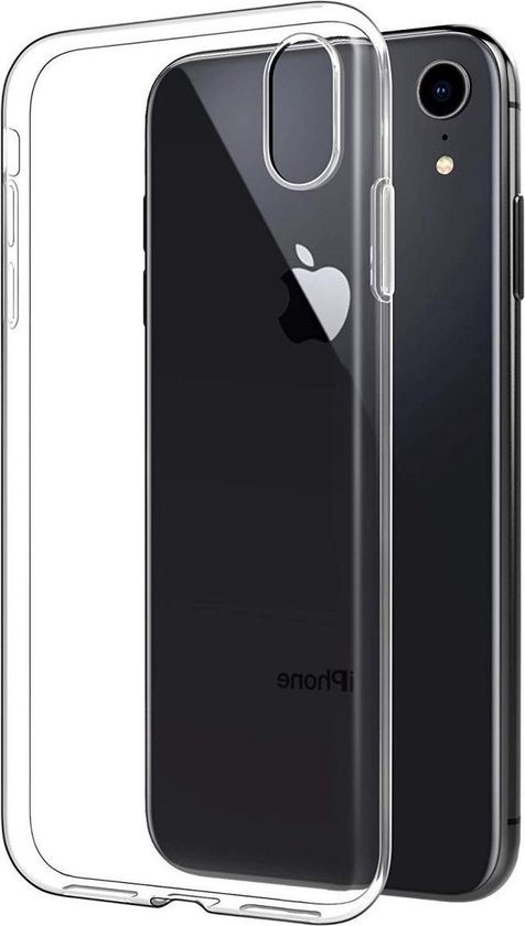 bol.com | Apple iPhone XR Hoesje Dun TPU Transparant