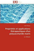Propri�t�s Et Applications Th�rapeutiques d''un Polysaccharide Marin