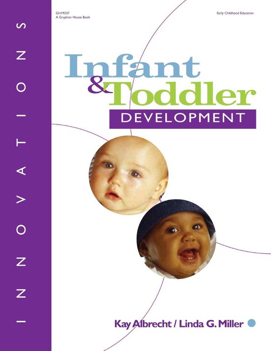 Omslag van The Comprehensive Guide to Infant and Toddler Development
