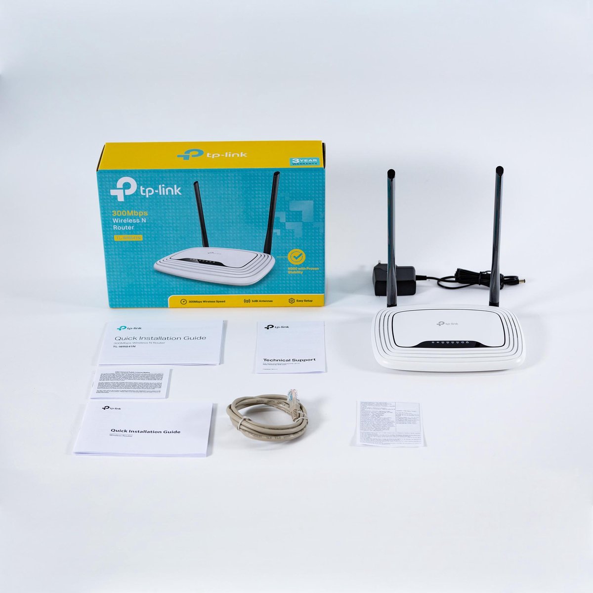 TP-Link TL-WR841N - Router - 300 Mbps - WiFi 4 – foto 6
