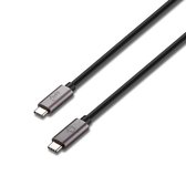 PEPPER JOBS Câble USB C vers USB C C2CE1M | Transfert de données 10Gbps SuperSpeed +, câble de charge 100W (20V / 5A) | Samsung S20 DeX Nintendo Switch Sony WH1000XM3 / WH1000XM4 | longueur 1m