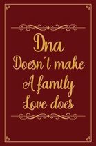 Dna doesn't make a family love does