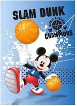 Disney Mickey - Fleece - Plaid - 100x140 cm - Multi kleur