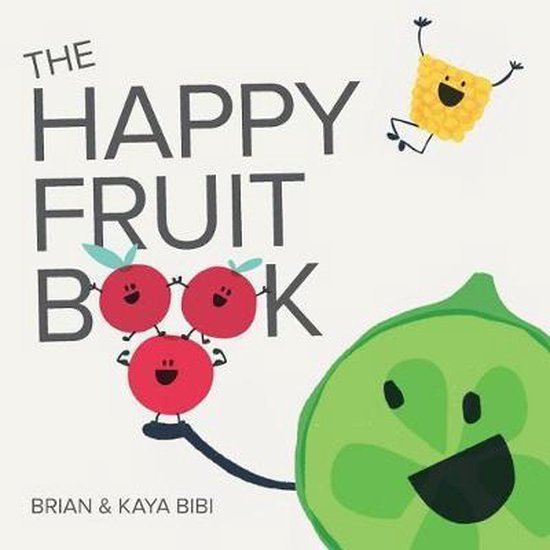 Happy Food Books-The Happy Fruit Book - cover