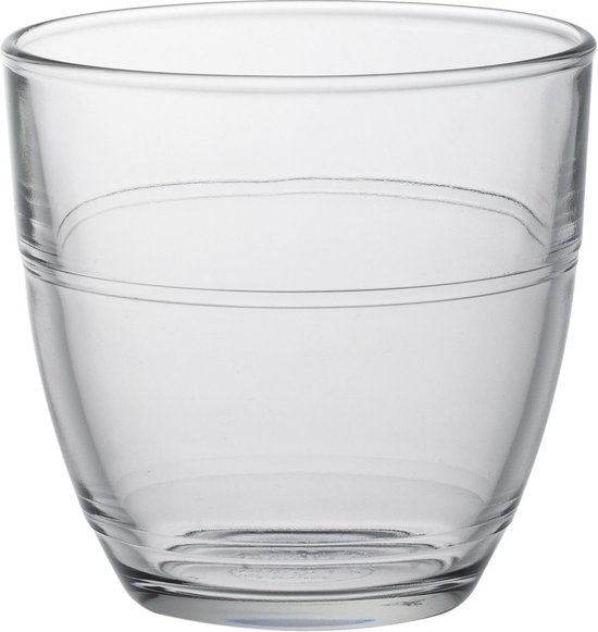 Duralex Gigogne Waterglas 22 cl - Gehard glas - 6 stuks