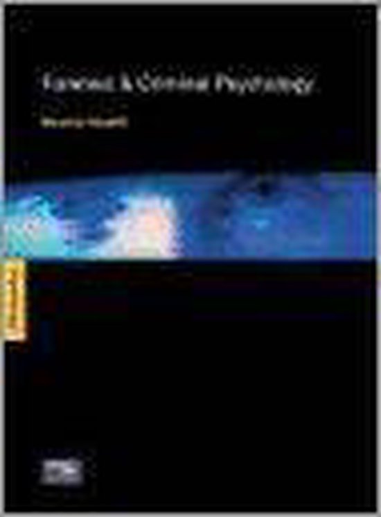 Forensic & Criminal Psychology - cover