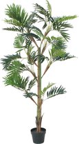 EUROPALMS Kunstboom -  Parlor palm - kunstplant - 150cm