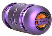 X-Mini - MAX XAM15-GM - Draagbare Capsule Speaker System - paars