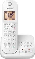 Panasonic KX-TGC410FRW telefoon DECT-telefoon Nummerherkenning Wit