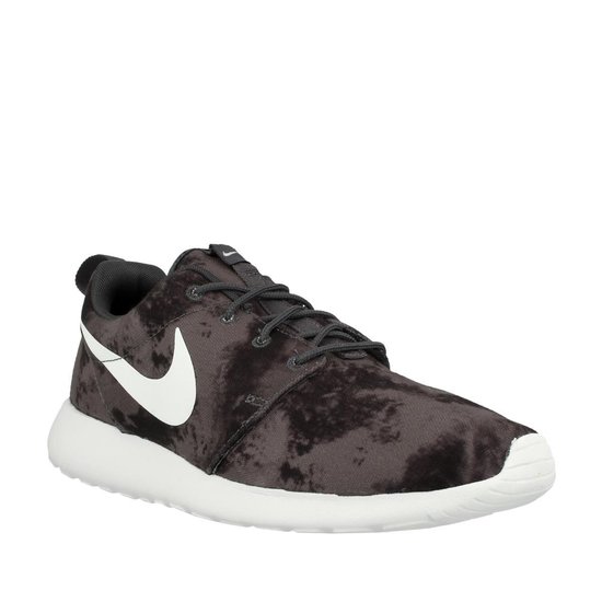 fluweel Typisch poort Nike Nike Roshe One Print Dark Grey/Black/Cool Grey/White 655206 017 Grijs;Wit  maat 40 | bol.com
