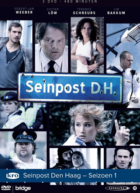 Cover van de film 'Seinpost Den Haag'