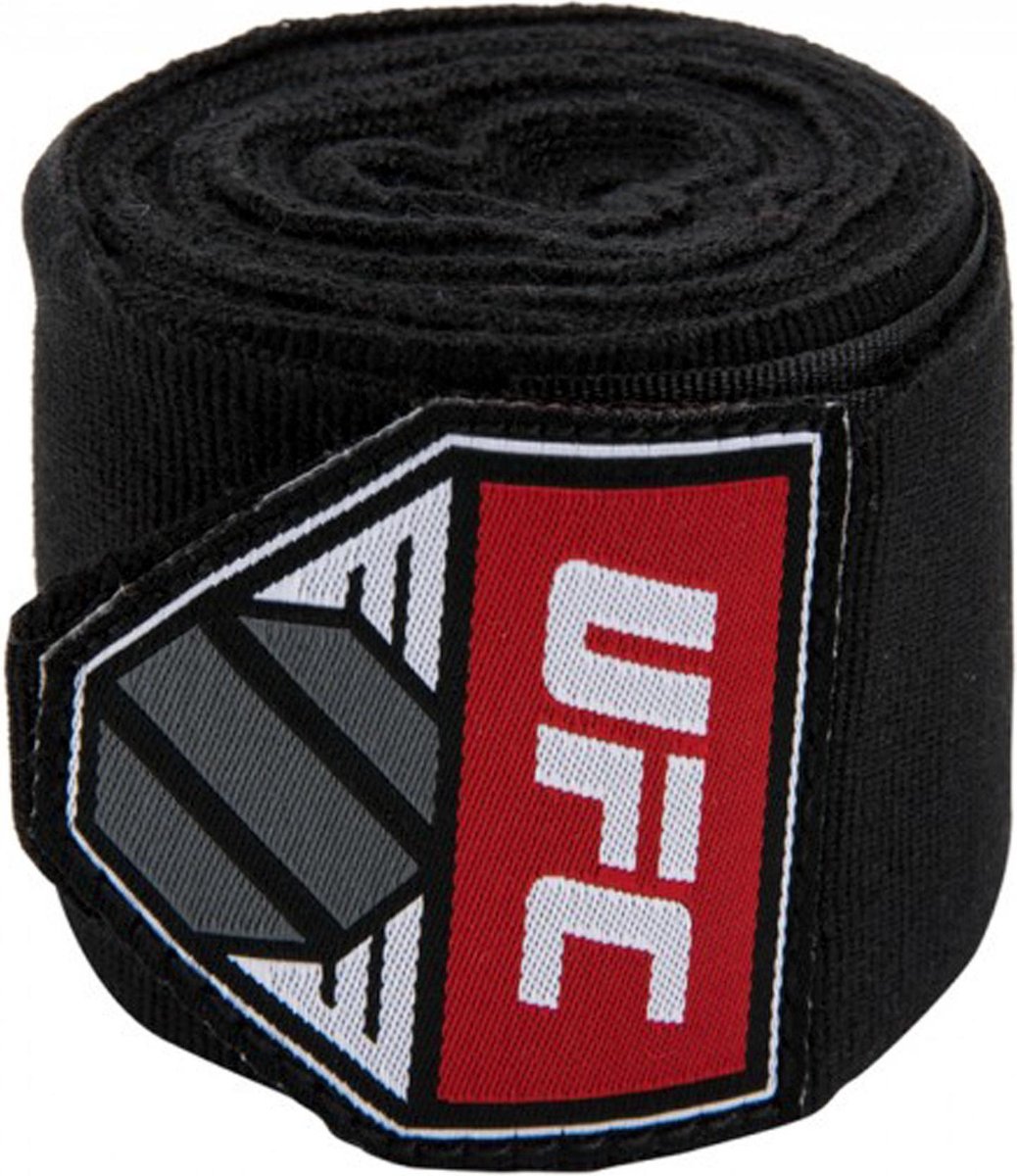 UFC Bandage 455cm Zwart
