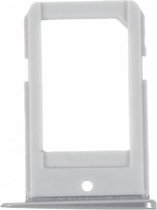Simkaart houder Samsung Galaxy S6 Edge zilver