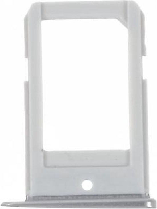 Simkaart houder Samsung S6 Edge zilver bol.com