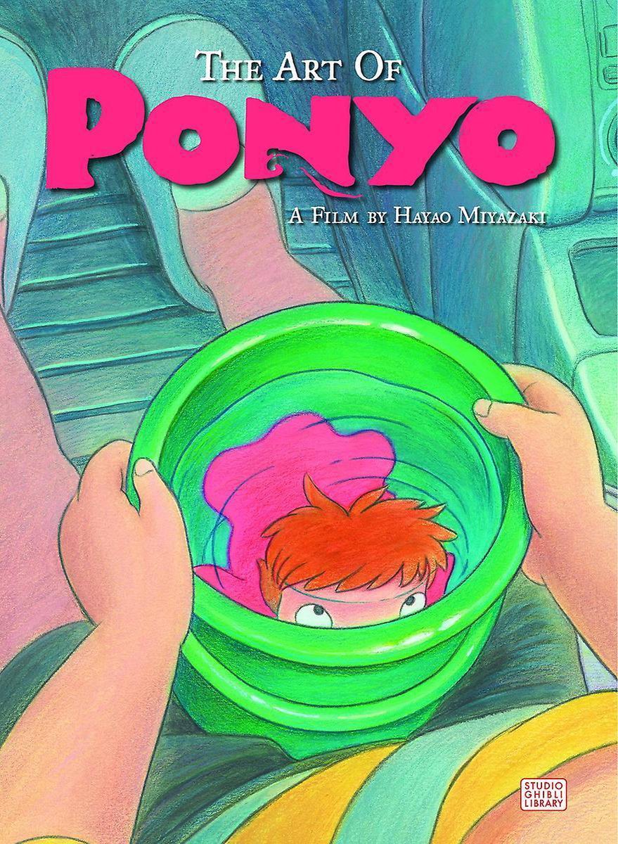 bol.com | The Art of Ponyo, Hayao Miyazaki | 9781421566023 | Boeken