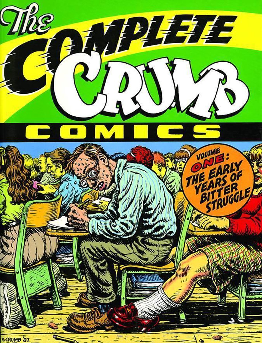The Complete Crumb Comics Vol.1, Robert R Crumb