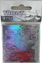 Albatros Trout Style - Forellenhaak - Haakmaat 10 - 20 stuks